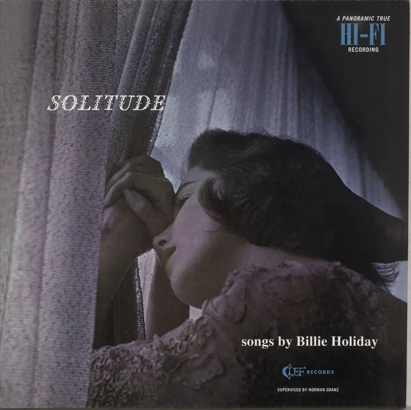 Billie Holiday Solitude - 180gm German Vinyl LP