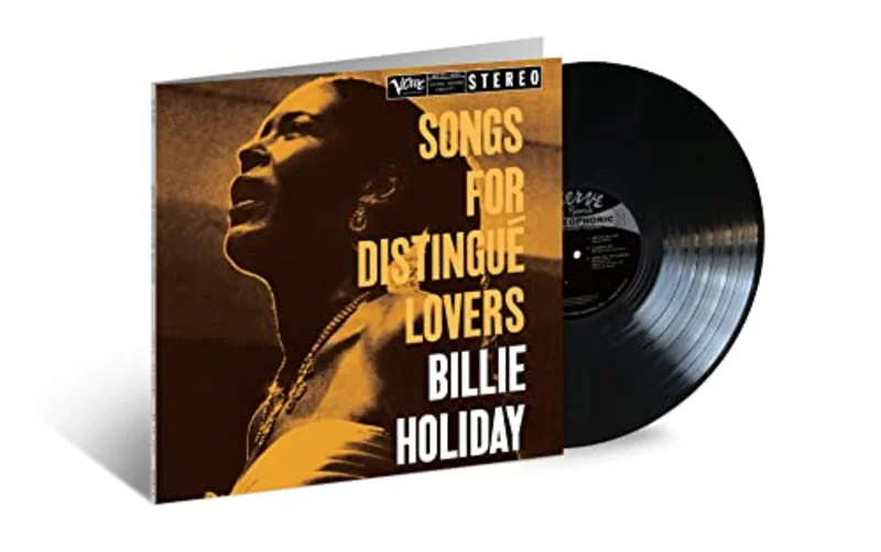 Billie Holiday Songs For Distingu Lovers LP (Verve Acoustic Sounds Series) [LP]