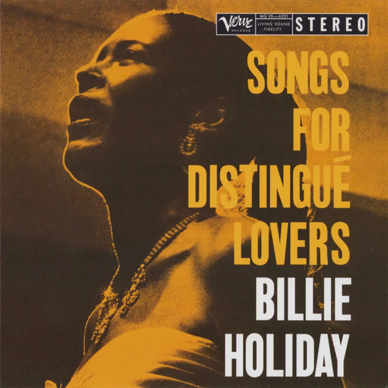 Billie Holiday - Songs For Distingu Lovers