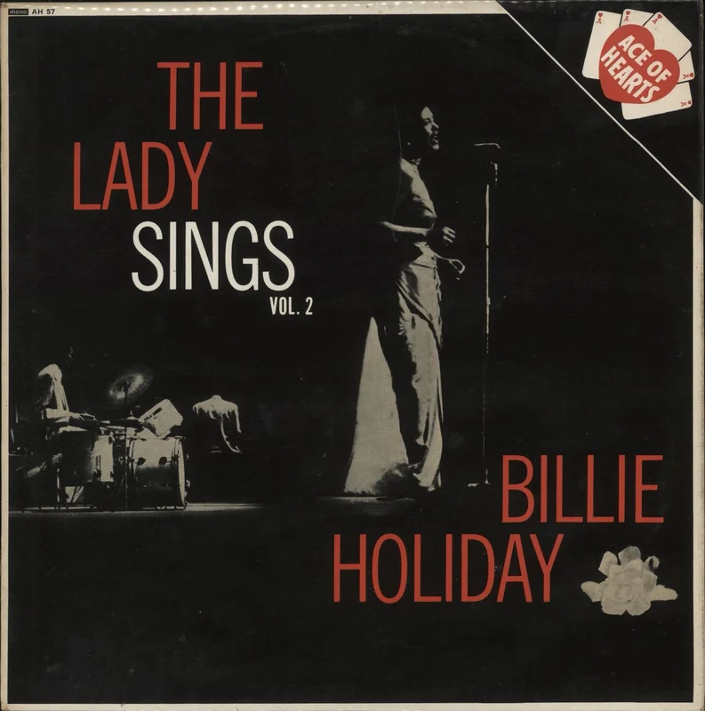 Billie Holiday The Lady Sings Vol. 2 UK Vinyl LP