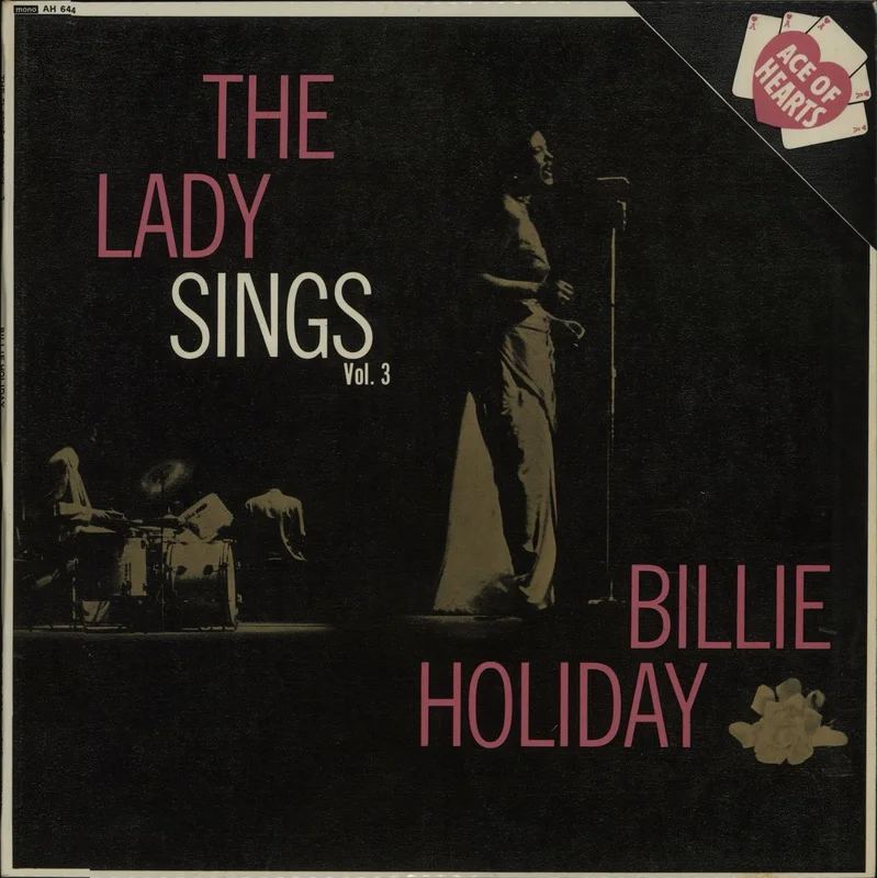 Billie Holiday The Lady Sings Vol. 3 UK Vinyl LP