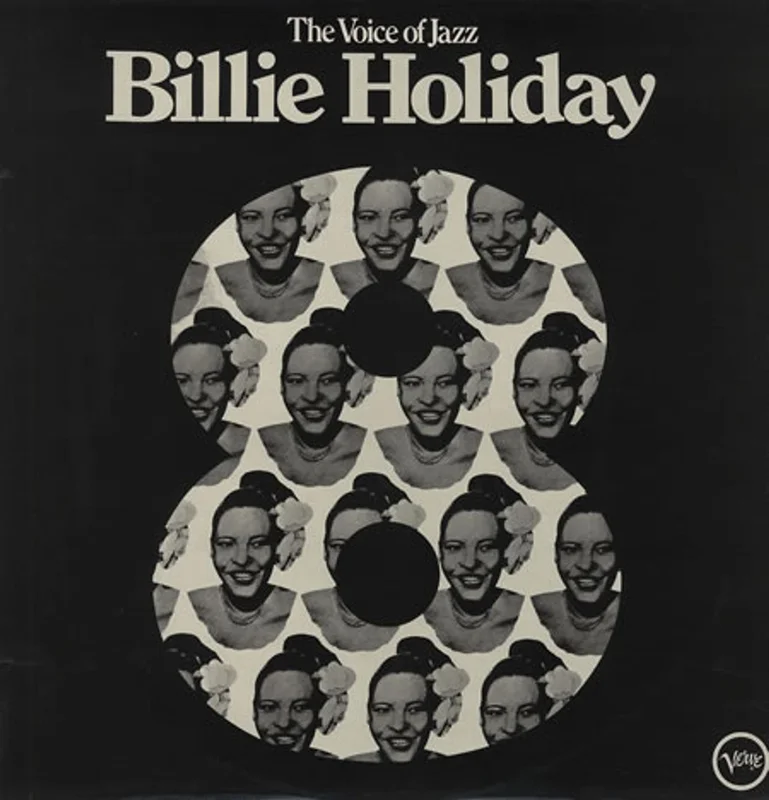 Billie Holiday The Voice Of Jazz Volume 8 UK Vinyl LP