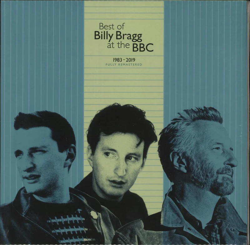 Billy Bragg Best Of Billy Bragg At The BBC 1983 - 2019 - White Vinyl - Shrink UK 3-LP vinyl set
