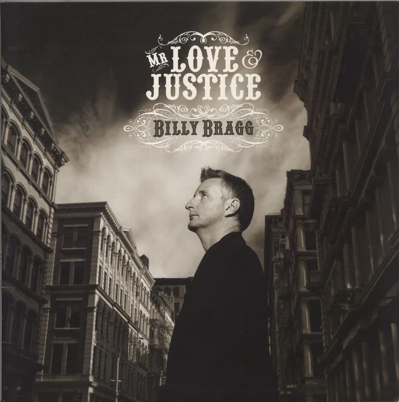 Billy Bragg Mr Love & Justice UK Vinyl LP