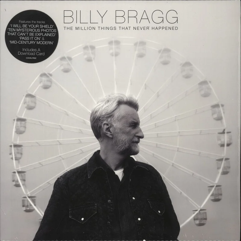Billy Bragg The Million Things That Never Happened UK Vinyl LP