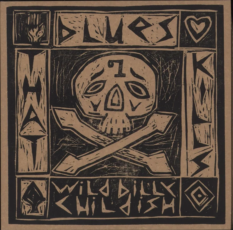 Billy Childish Blues That Kills UK Vinyl LP