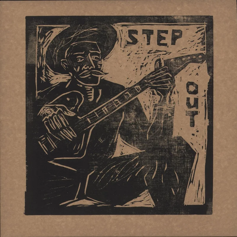 Billy Childish Step Out! UK Vinyl LP