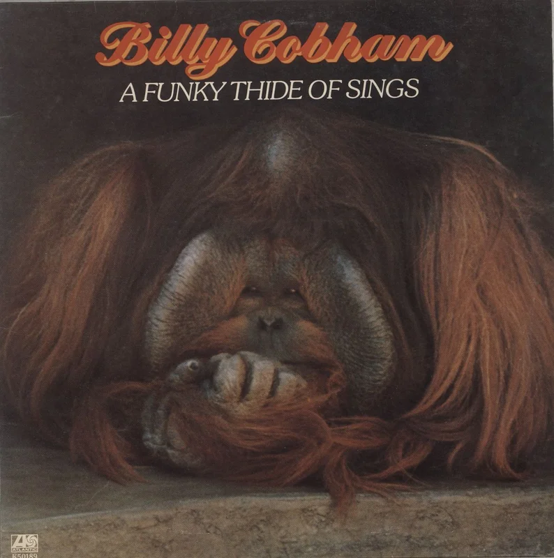 Billy Cobham A Funky Thide Of Sings UK Vinyl LP