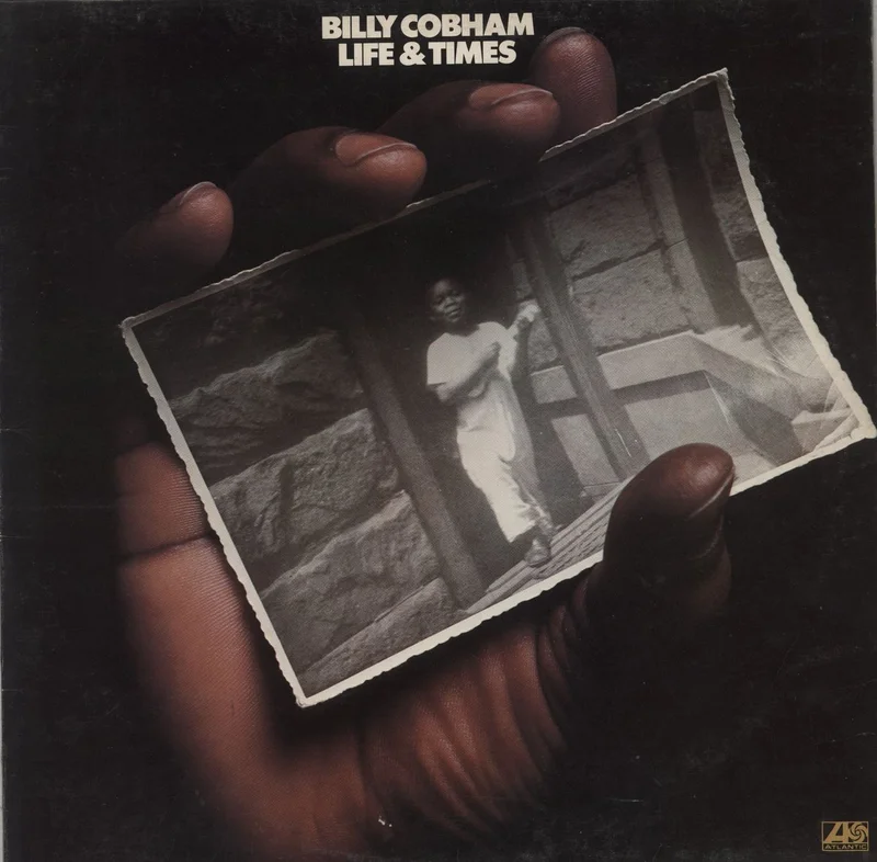 Billy Cobham Life & Times UK Vinyl LP