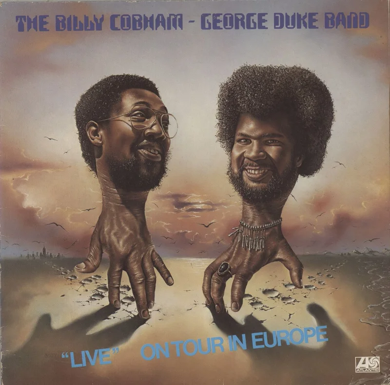 Billy Cobham Live - On Tour In Europe German Vinyl LP