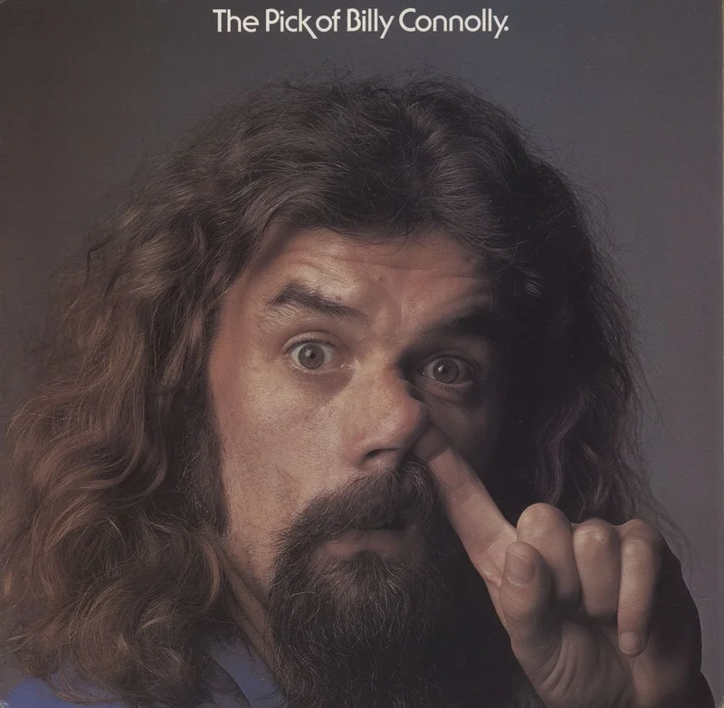 Billy Connolly The Pick of Billy Connolly New Zealand Vinyl LP