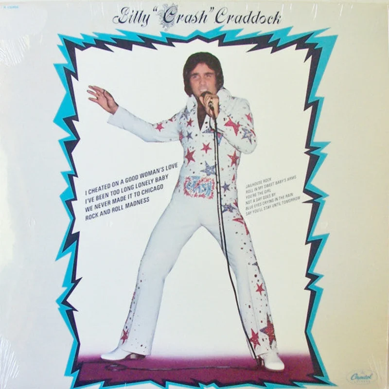 Billy 'Crash' Craddock - Billy "Crash" Craddock