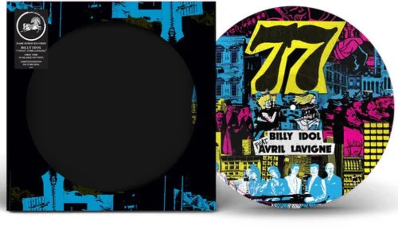 Billy Idol 77 [Picture Disc 12" Single] [RSD 11.28.25]