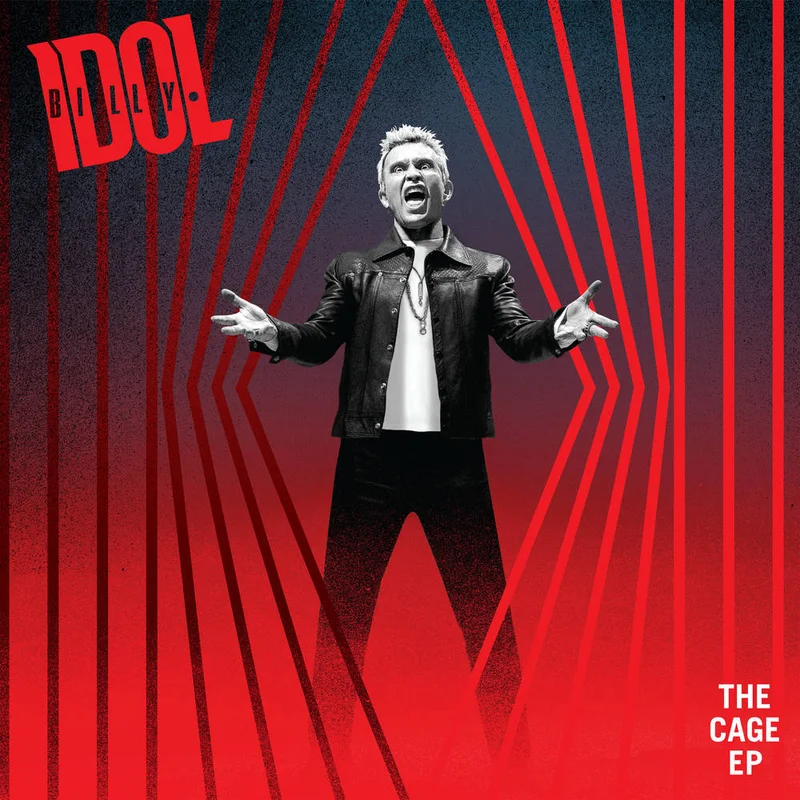 Billy Idol The Cage EP (INDIE EX)
