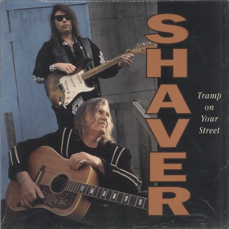 Billy Joe Shaver Tramp On Your Street - Sealed US Vinyl LP