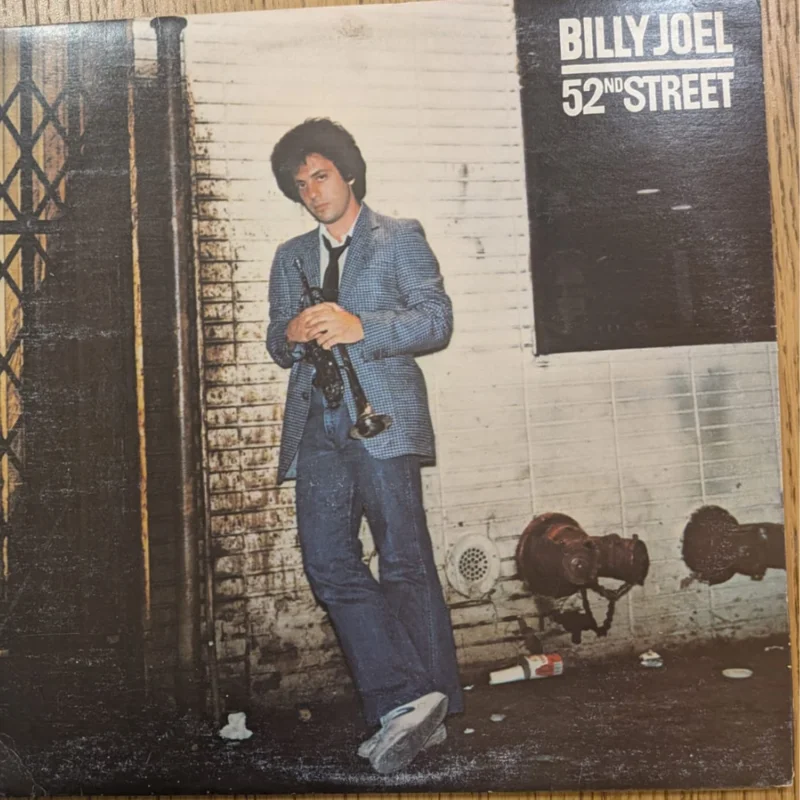 Billy Joel - 52nd Street ( (Used Vinyl - VG) NJMarketplace