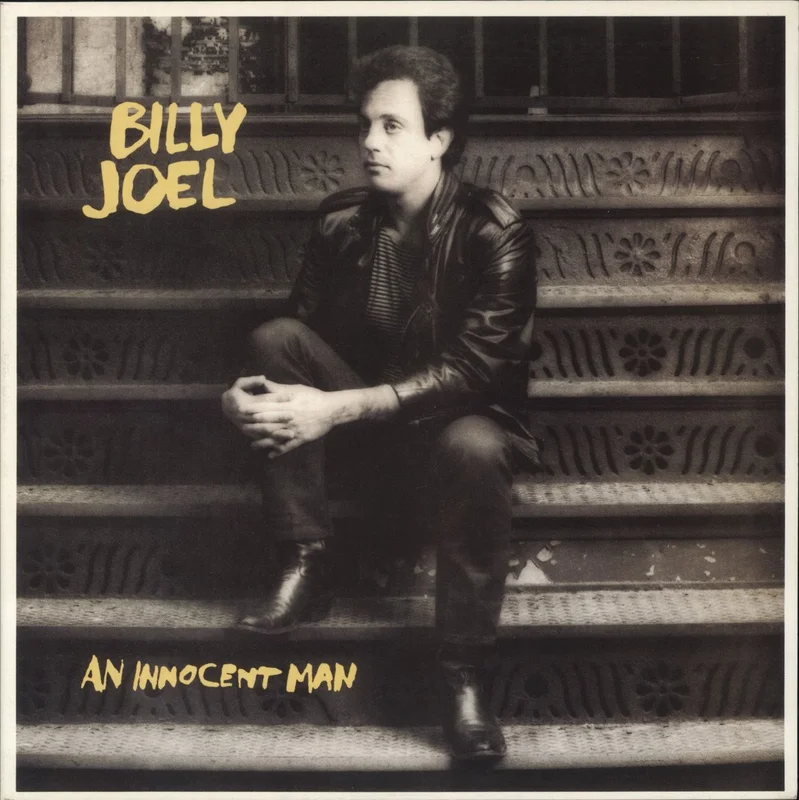 Billy Joel An Innocent Man - 180gm Vinyl US Vinyl LP
