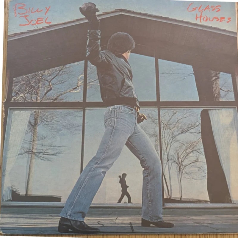 Billy Joel - Glass Houses ( (Used Vinyl - VG) NJMarketplace
