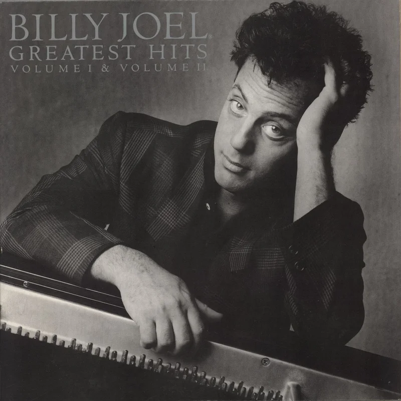 Billy Joel Greatest Hits - Volume I & Volume II Canadian 2-LP vinyl set