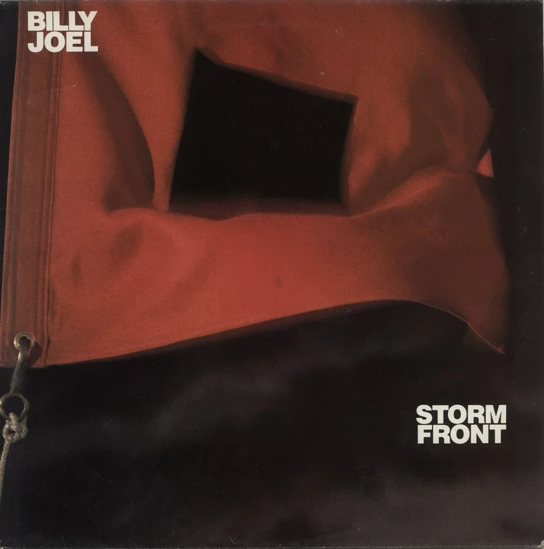 Billy Joel Storm Front - EX UK Vinyl LP