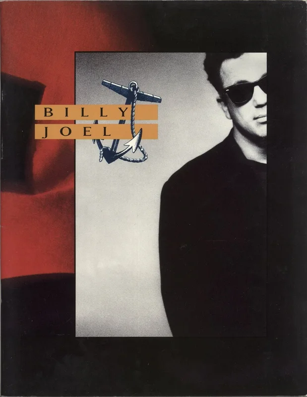 Billy Joel Storm Front Tour UK Tour programme