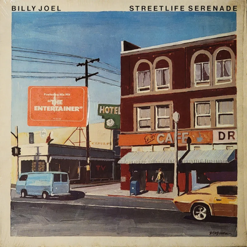 Billy Joel - Streetlife Serenade