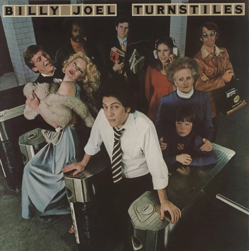 Billy Joel Turnstiles UK Vinyl LP