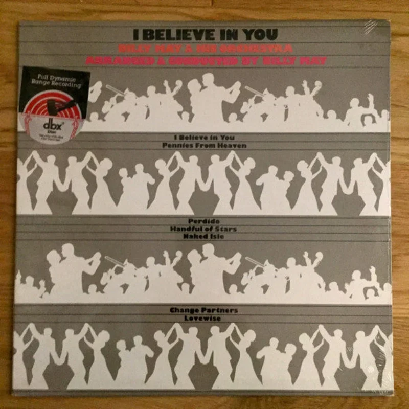 Billy May And His Orchestra - I Believe In You