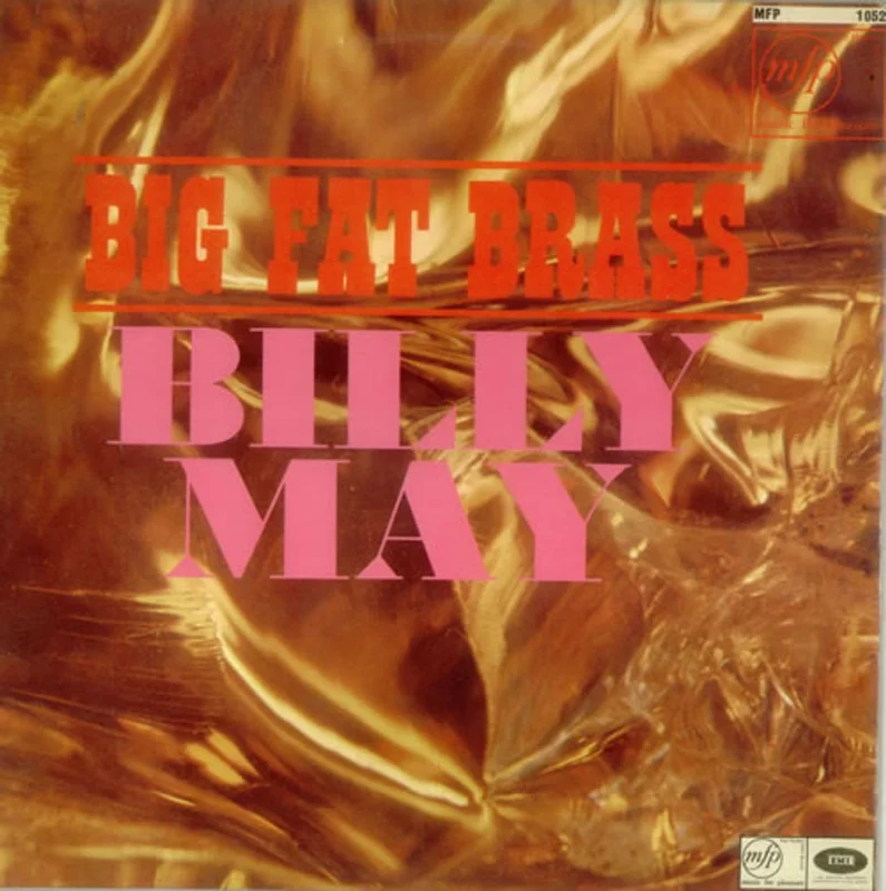 Billy May Big Fat Brass UK Vinyl LP