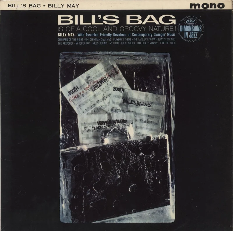Billy May Bill's Bag UK Vinyl LP