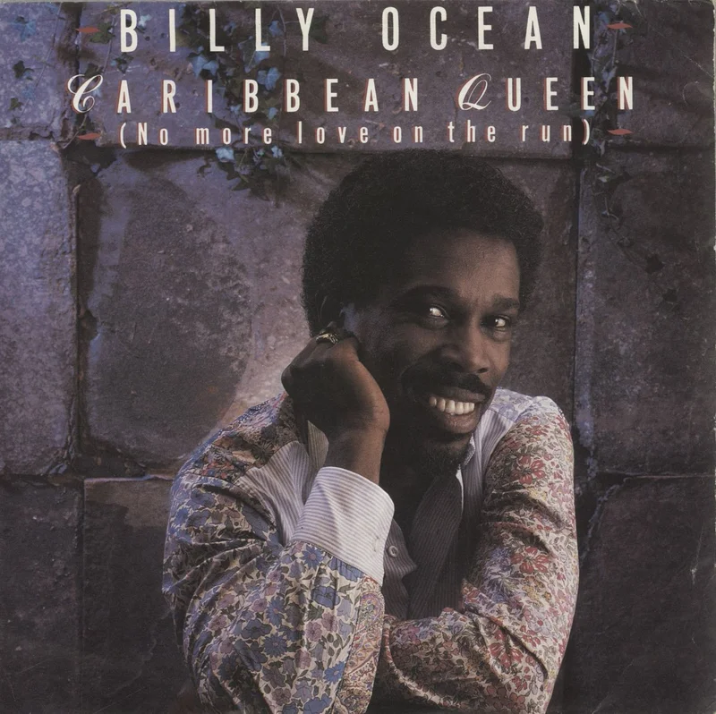 Billy Ocean Caribbean Queen (No More Love On The Run] UK 7" vinyl