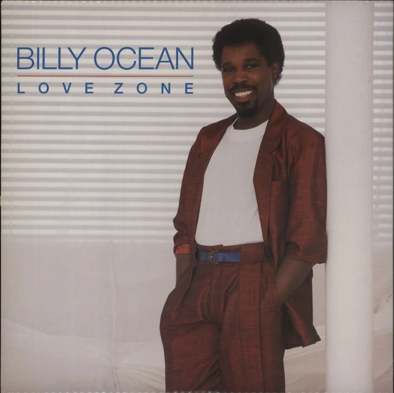 Billy Ocean Love Zone Canadian Vinyl LP