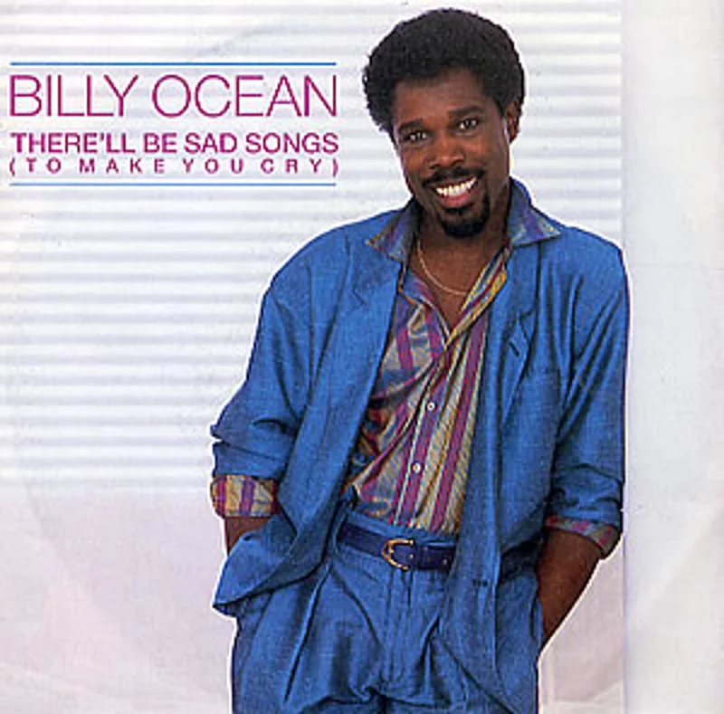 Billy Ocean There'll Be Sad Songs (To Make You Cry) UK 7" vinyl