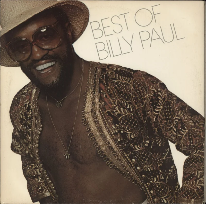 Billy Paul Best Of Billy Paul US 2-LP vinyl set