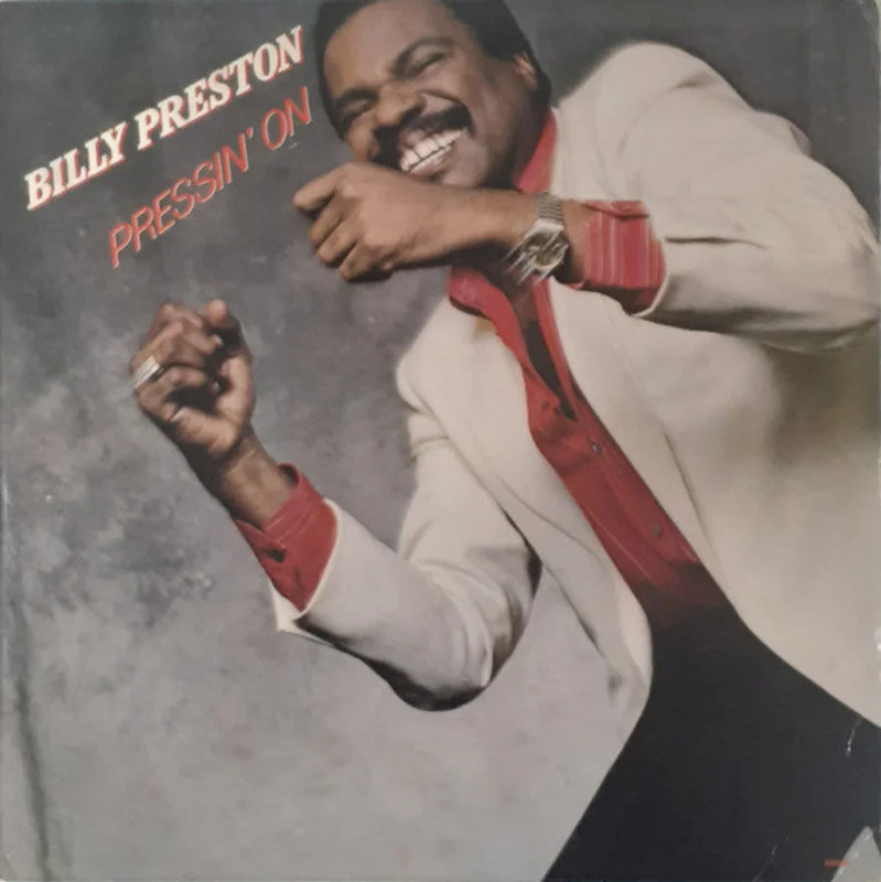 Billy Preston - Pressin' On