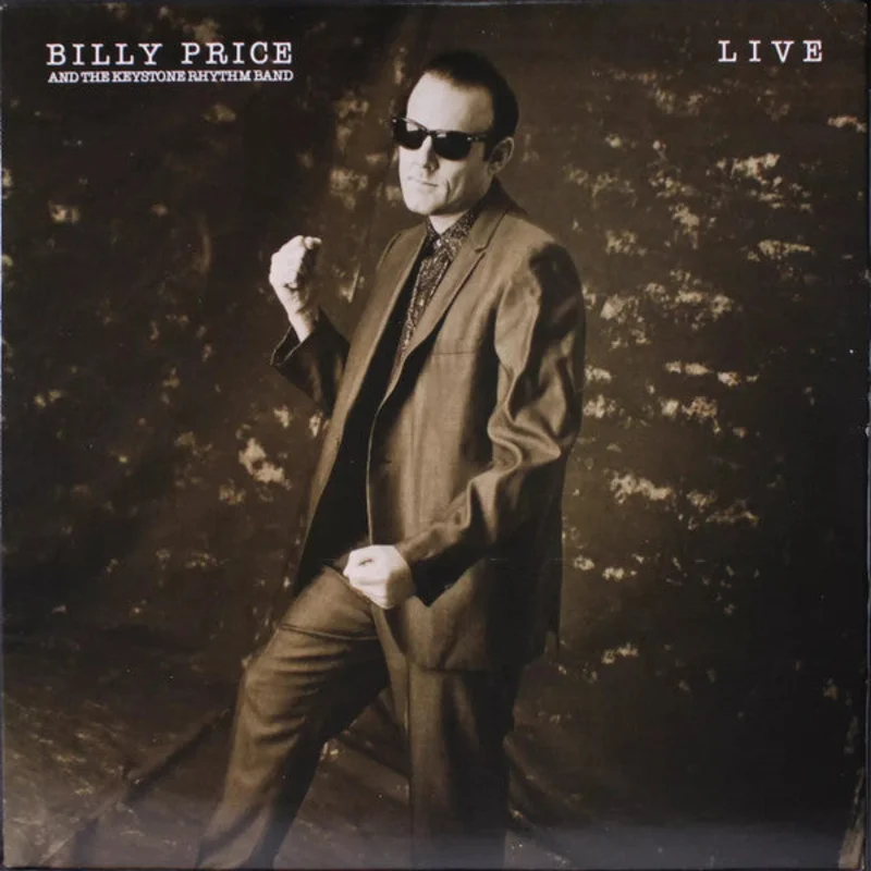 Billy Price And The Keystone Rhythm Band - Live