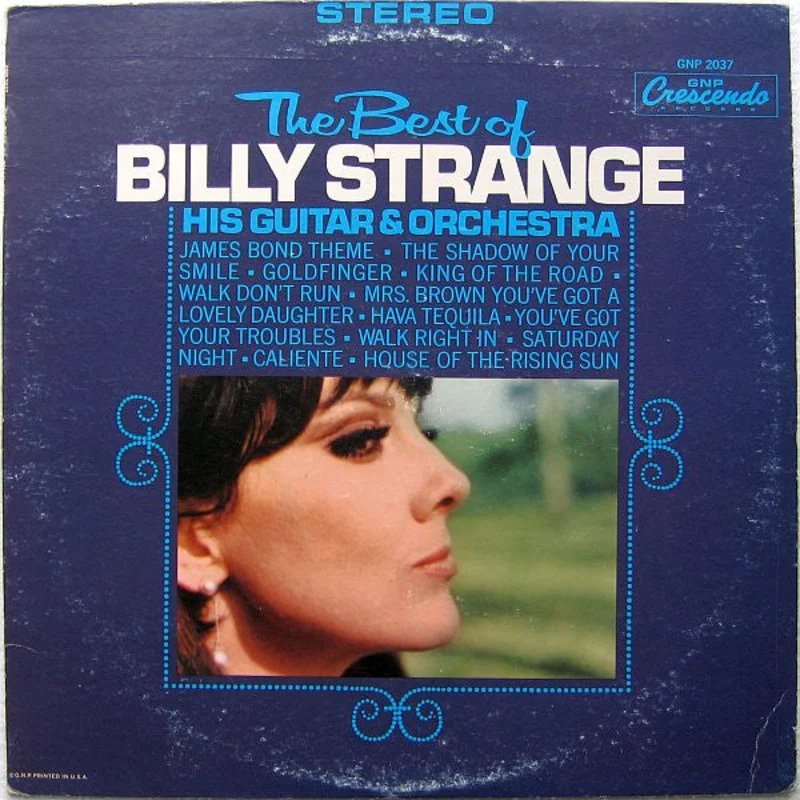 Billy Strange - The Best Of Billy Strange His Guitar & Orchestra