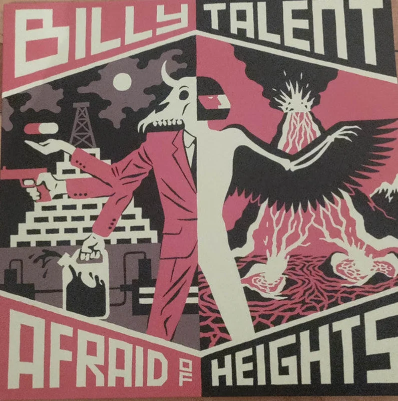 Billy Talent - Afraid Of Heights