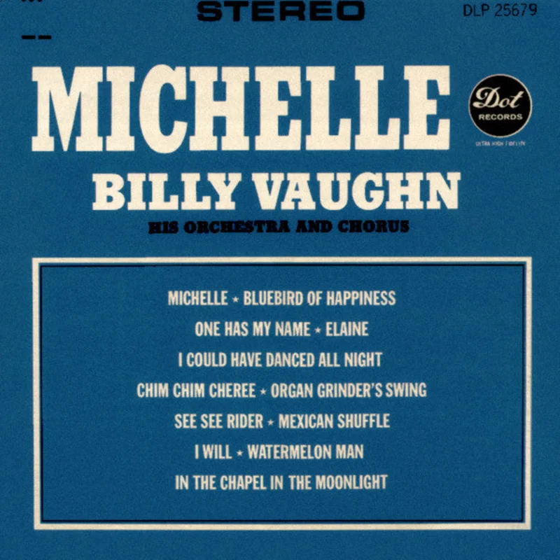 Billy Vaughn - Michelle