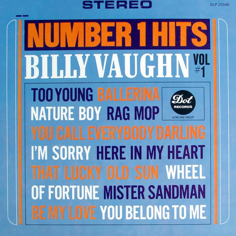 Billy Vaughn - Number 1 Hits, Vol. 1
