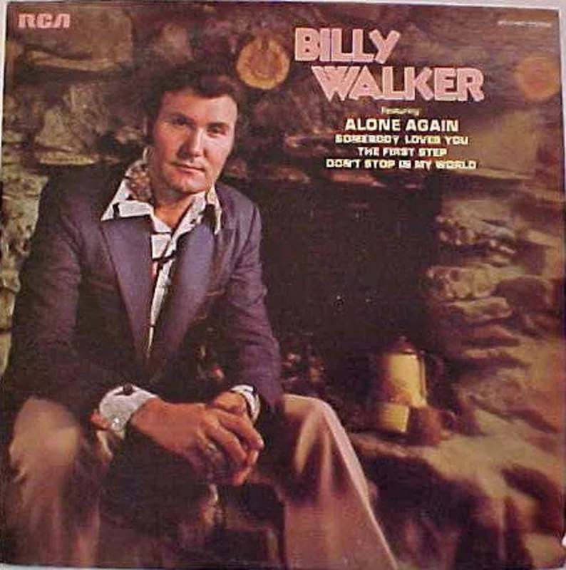 Billy Walker - Alone Again