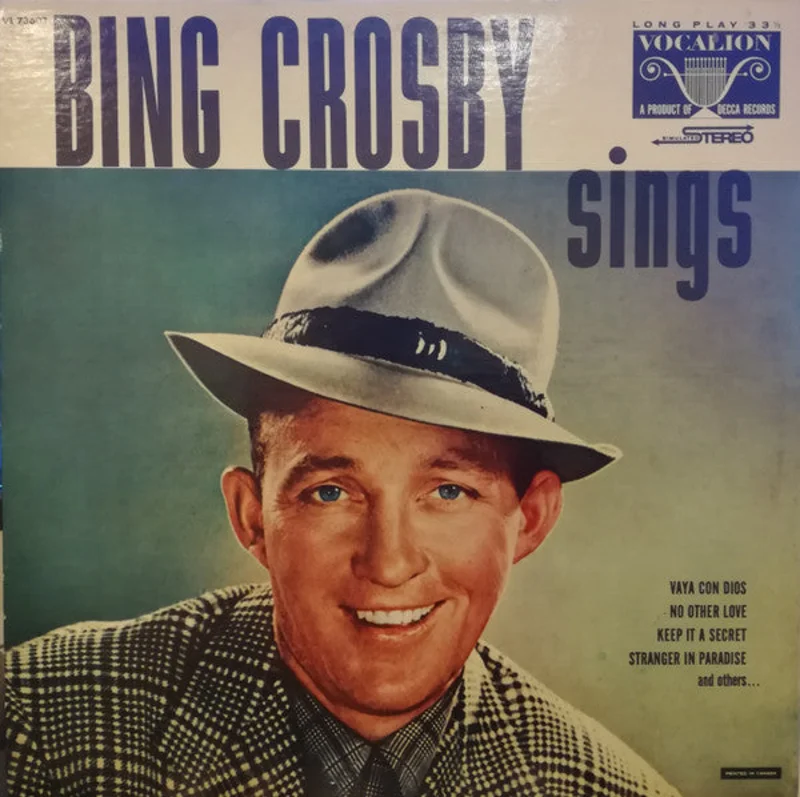 Bing Crosby - Bing Crosby Sings