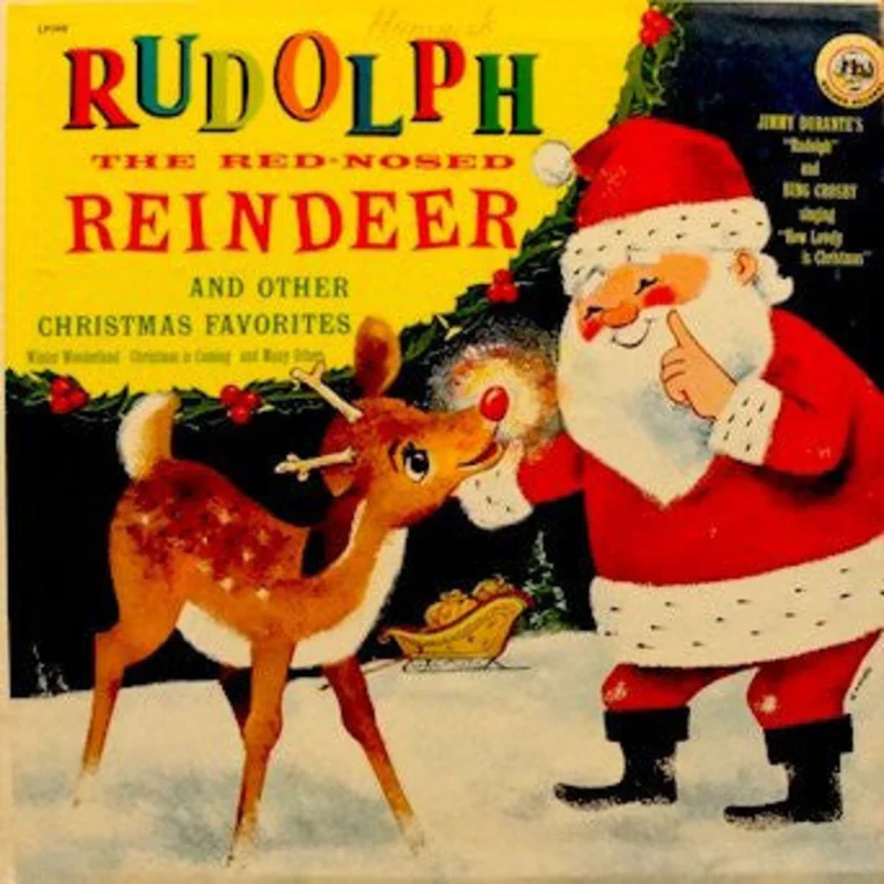 Bing Crosby, Jimmy Durante, Roy Rogers, Anne Lloyd, The Sandpipers, Mitch Miller & His Orchestra, Michael Stewart, The Sandpipers - Rudolph The Red-Nosed Reindeer And Other Christmas Favorites