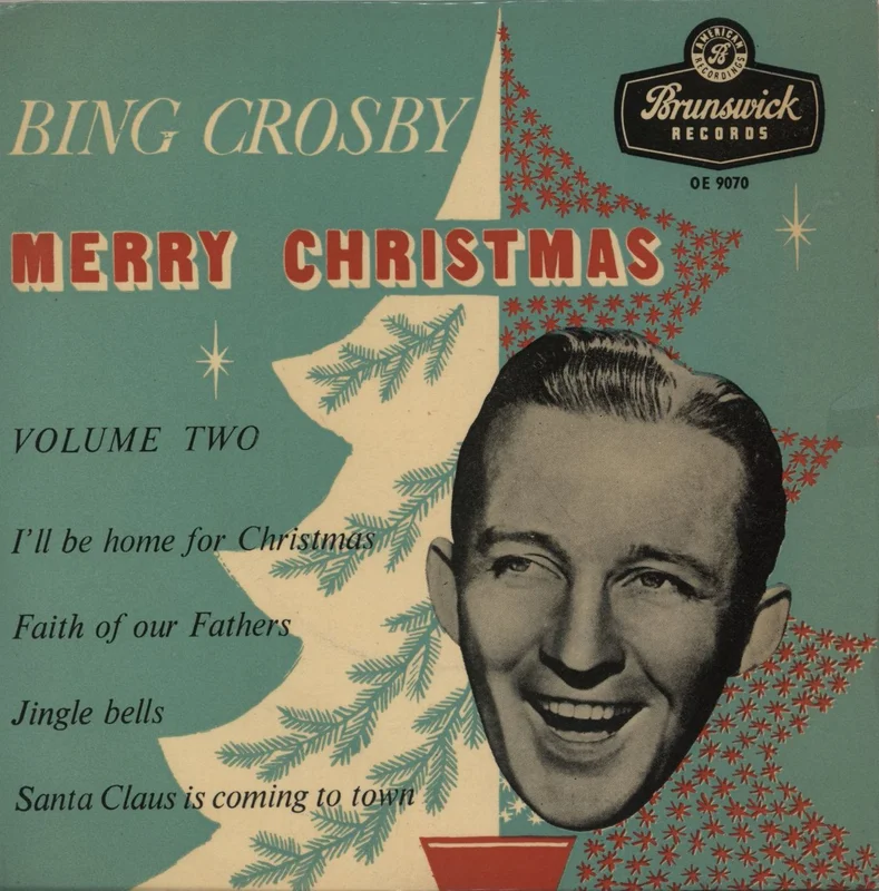 Bing Crosby Merry Christmas (Volume Two) UK 7" vinyl