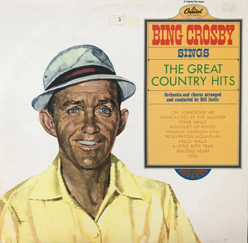 Bing Crosby - Sings The Great Country Hits