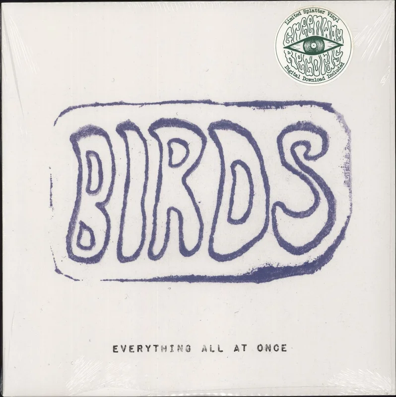 Birds Everything All At Once - Splattered Vinyl - Sealed US Vinyl LP