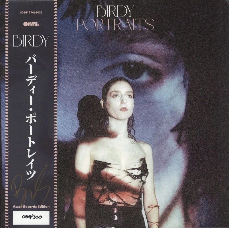 Birdy Portraits - Assai Records Edition - Autographed Obi UK Vinyl LP