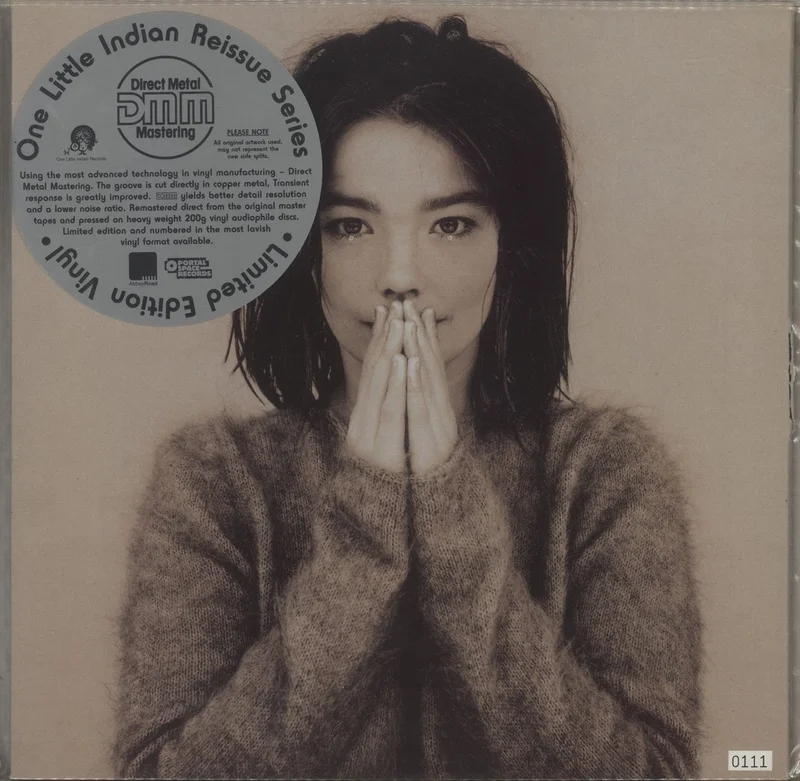 Bjrk Debut - EX UK 2-LP vinyl set