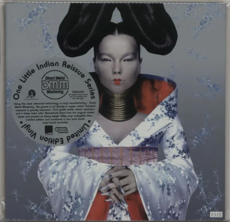 Bjrk Homogenic UK 2-LP vinyl set