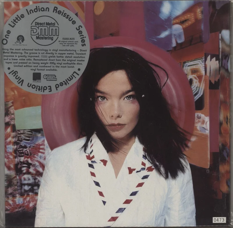 Bjrk Post UK 2-LP vinyl set